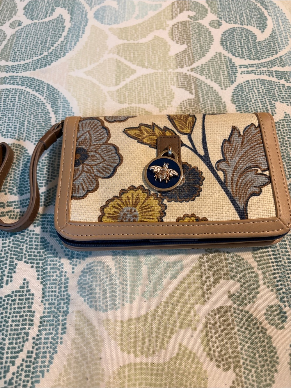 Spartina wristlet wallet